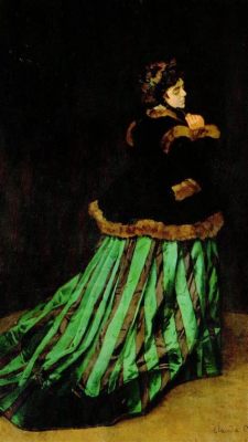  La Dame à la Robe Verte : Portrait Vibrant et Réalisme Magique ?