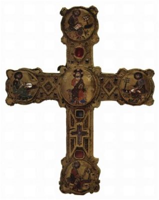   Le Guernon Cross : Une œuvre mystérieuse et fascinante de l’art anglo-saxon pré-chrétien !