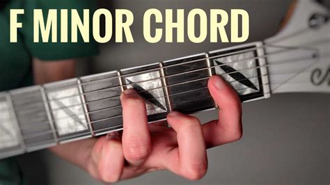 How to Play F Minor on Guitar: A Symphony of Strings and Shadows