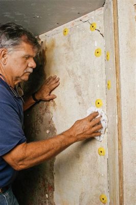 How to Repair Plaster Wall: A Journey Through Time and Texture