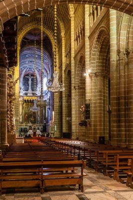  Le Crucifix de la Cathédrale d'Èvora: Une ExaltationMystique et une Douleur Profonde