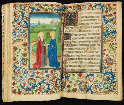   Le Livre des Heures de la Princesse d'Alexandrie: Miniature Éclatante et Richesse Iconographique