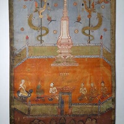 Le Manuscrit du Phra Malai: Un Témoignage de la Peinture Monumentale et de l'Érudition Religieuse !