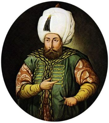  Le Portrait de Sultan Selim II : Un Éclat Doré d'Humanité et de Pouvoir Divin!