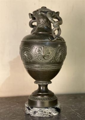  Le Vase aux Serpents: Exploration de l'Invisible et Symbolique Animale?