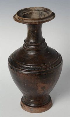 Le Vase Khmer du Roi: Symbolique Divine et Délicatesse Artistique ?