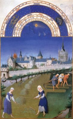 Les Très Riches Heures du Duc de Berry : Un Monument Illuminé aux Contours Mystérieux!